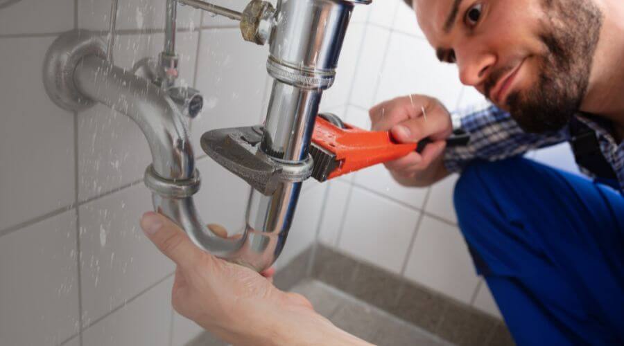 Local water heater installation in Tescott, KS